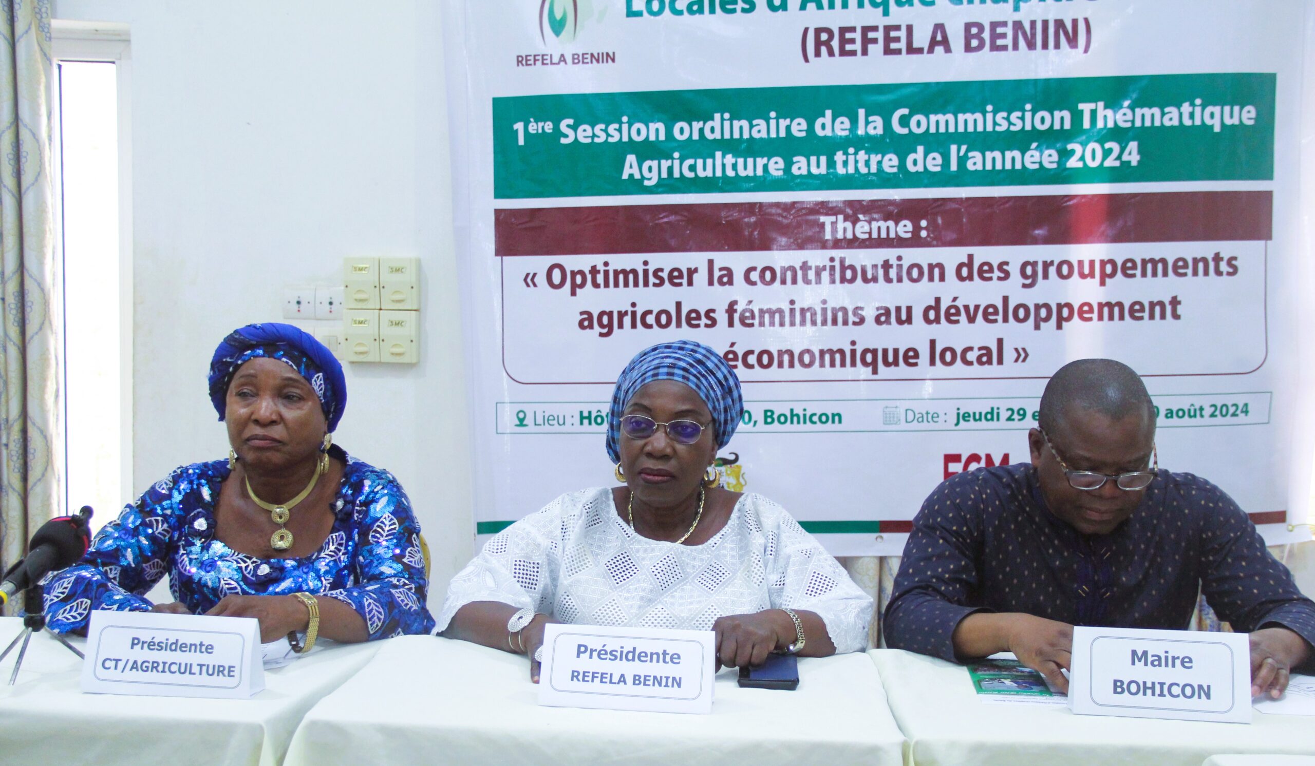 Le REFELA-Bénin mise sur les groupements agricoles féminins pour dynamiser l’économie locale