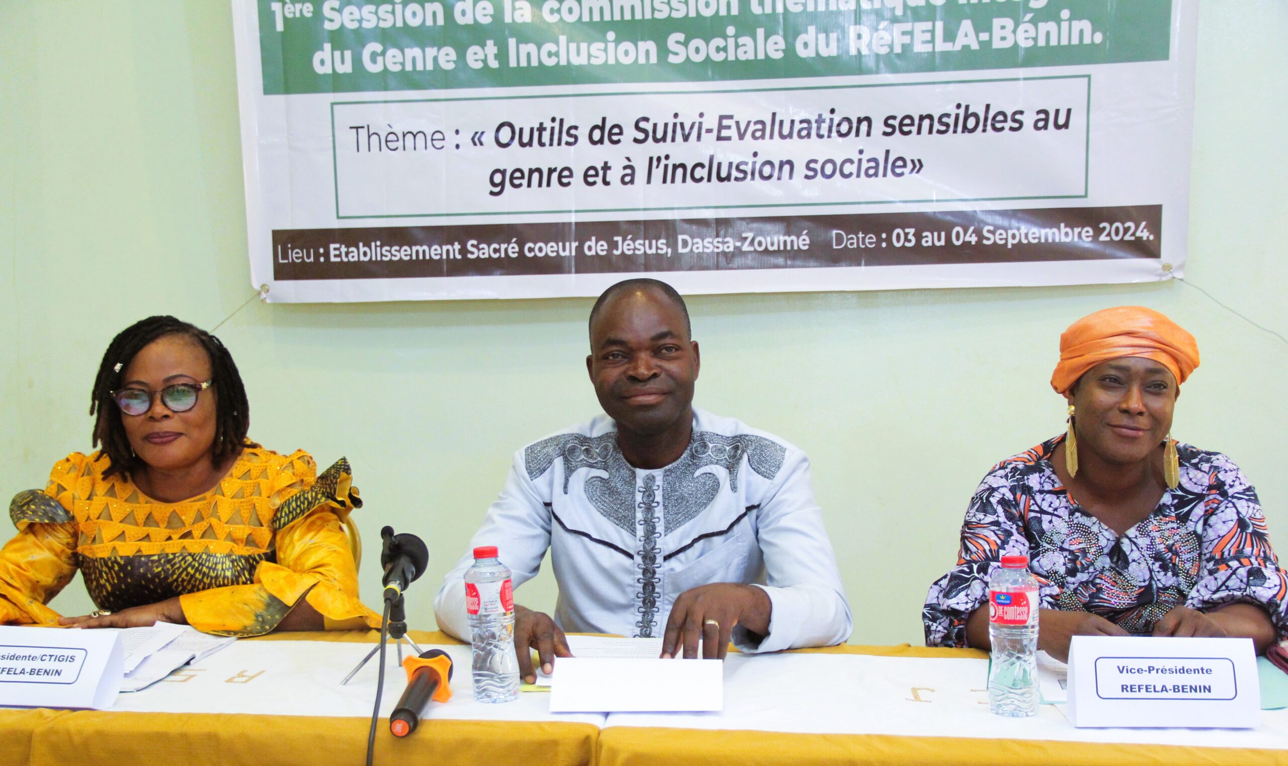 Première Session de la Commission Thématique « Intégration du Genre et Intégration Sociale » du REFELA-Bénin